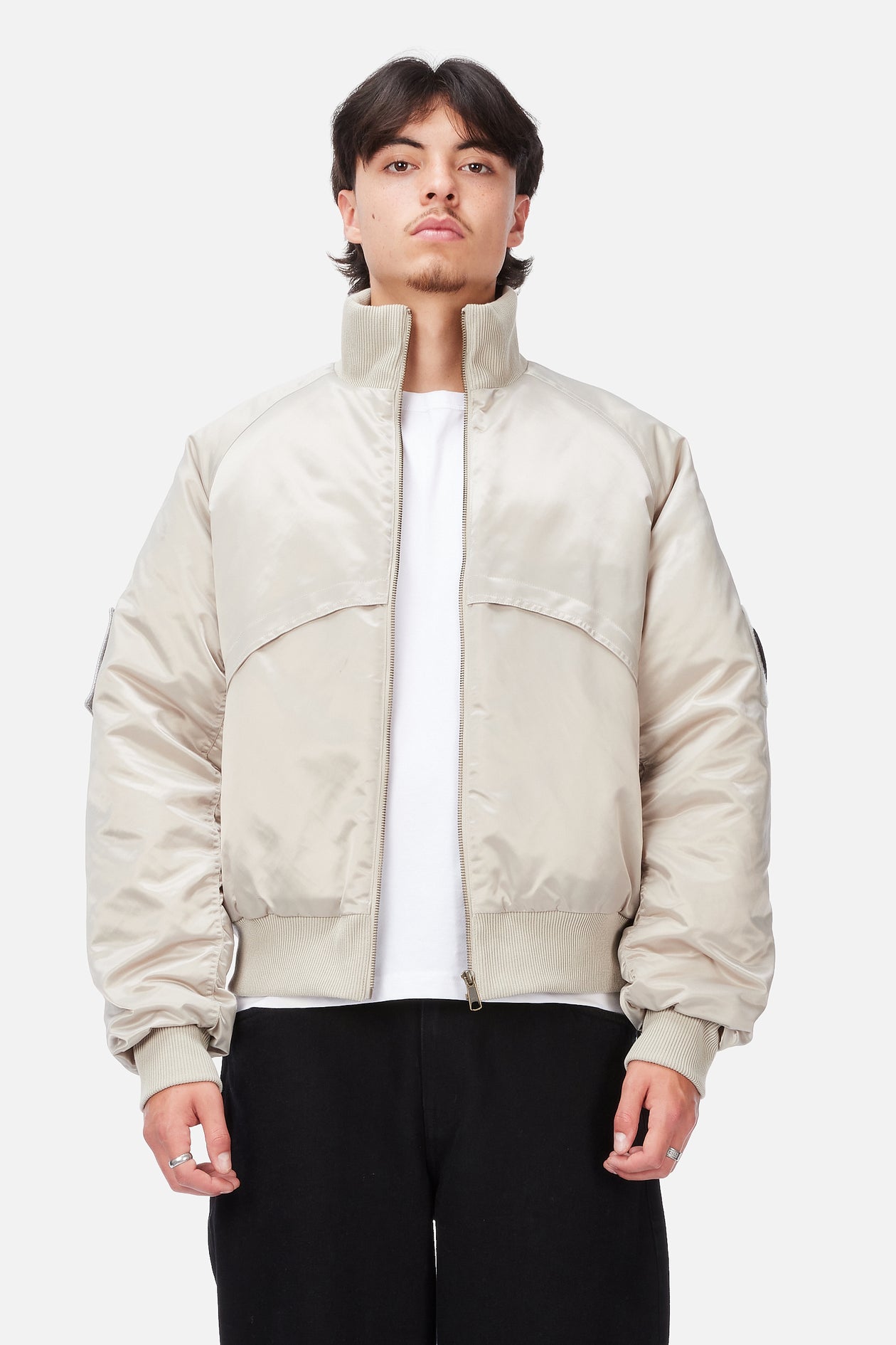 Utility Bomber Jacket