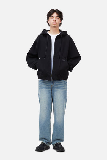 Hooded Denim Jacket
