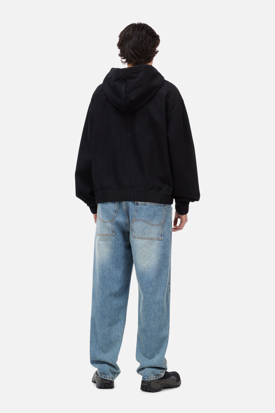 Manteau Hooded Denim