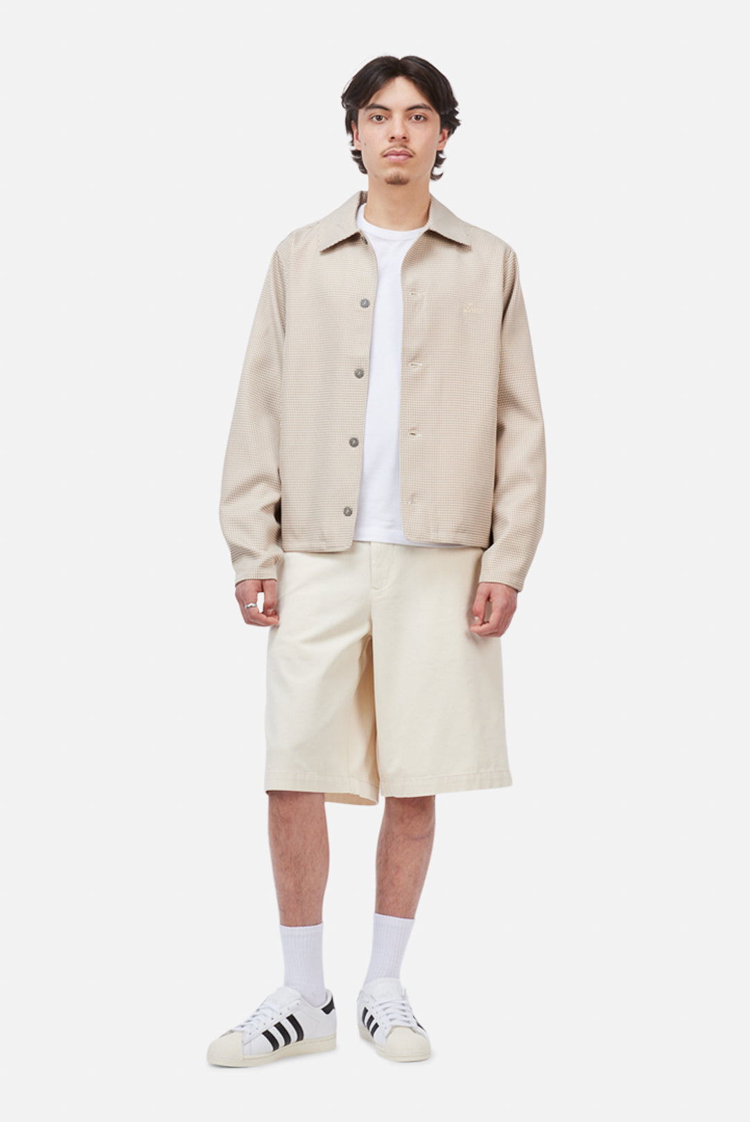 Manteau Houndstooth