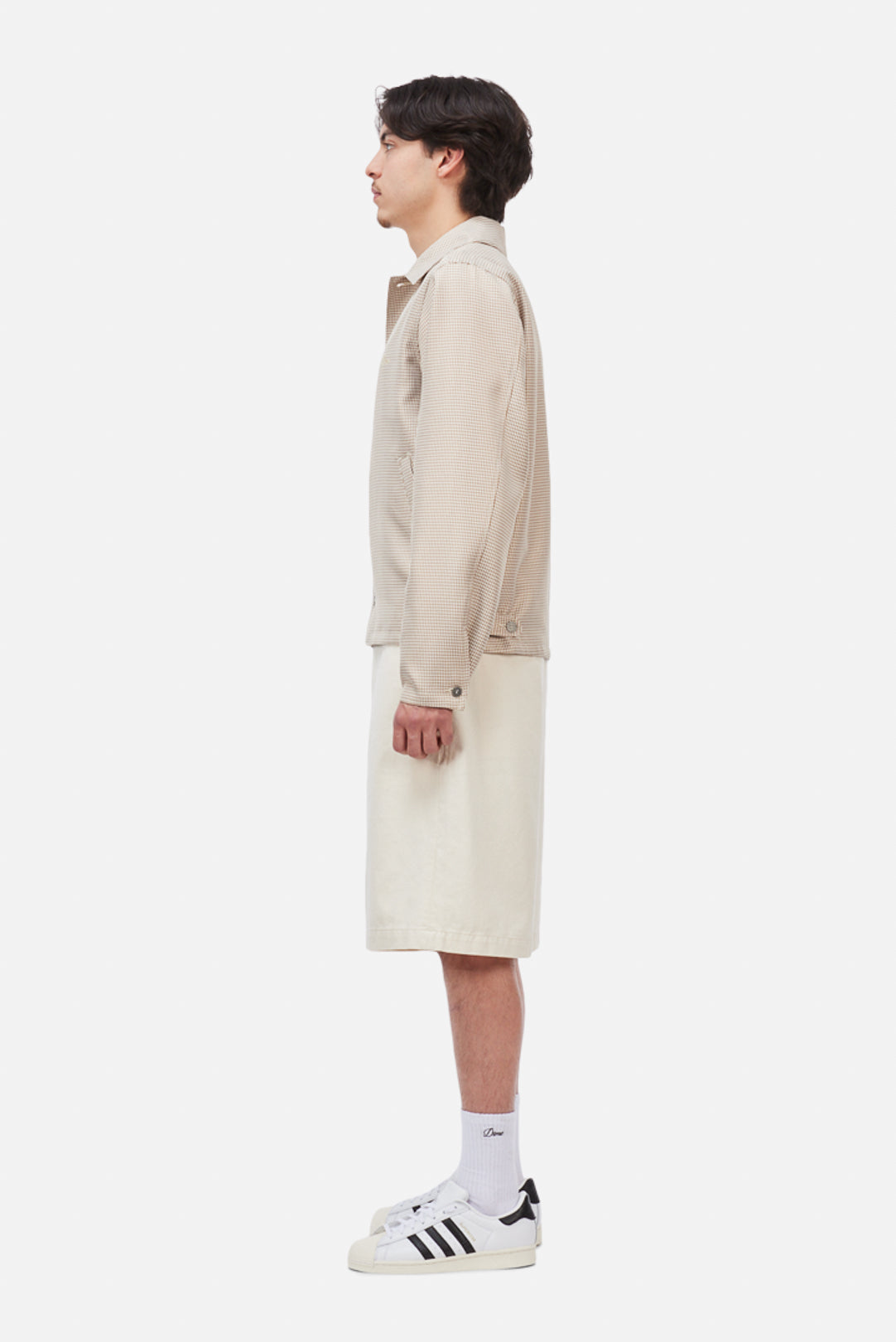 Manteau Houndstooth