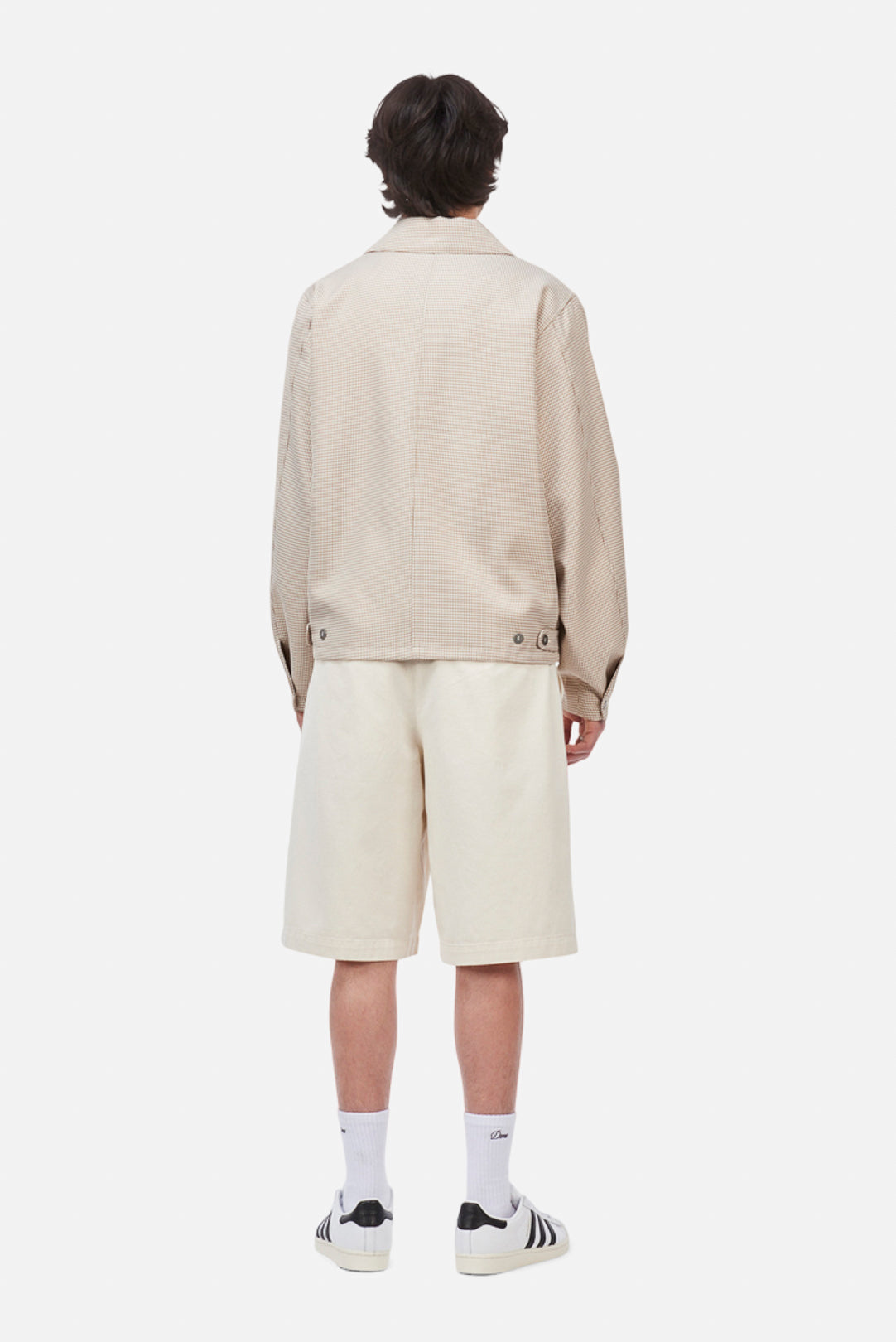 Manteau Houndstooth