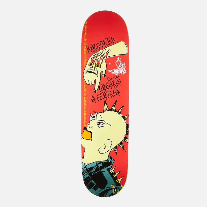 Krooked Geering ゲスト プロ Punx 8.5 – Dime
