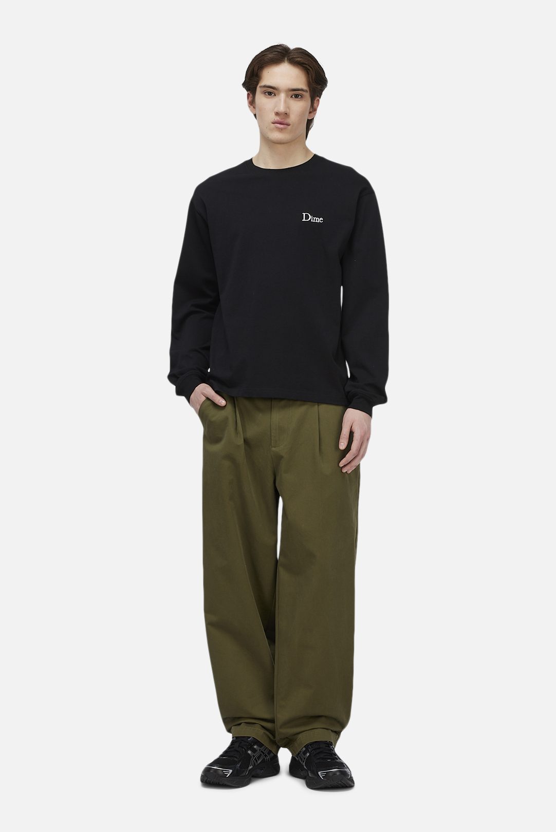 Classic Small Logo LS T-Shirt