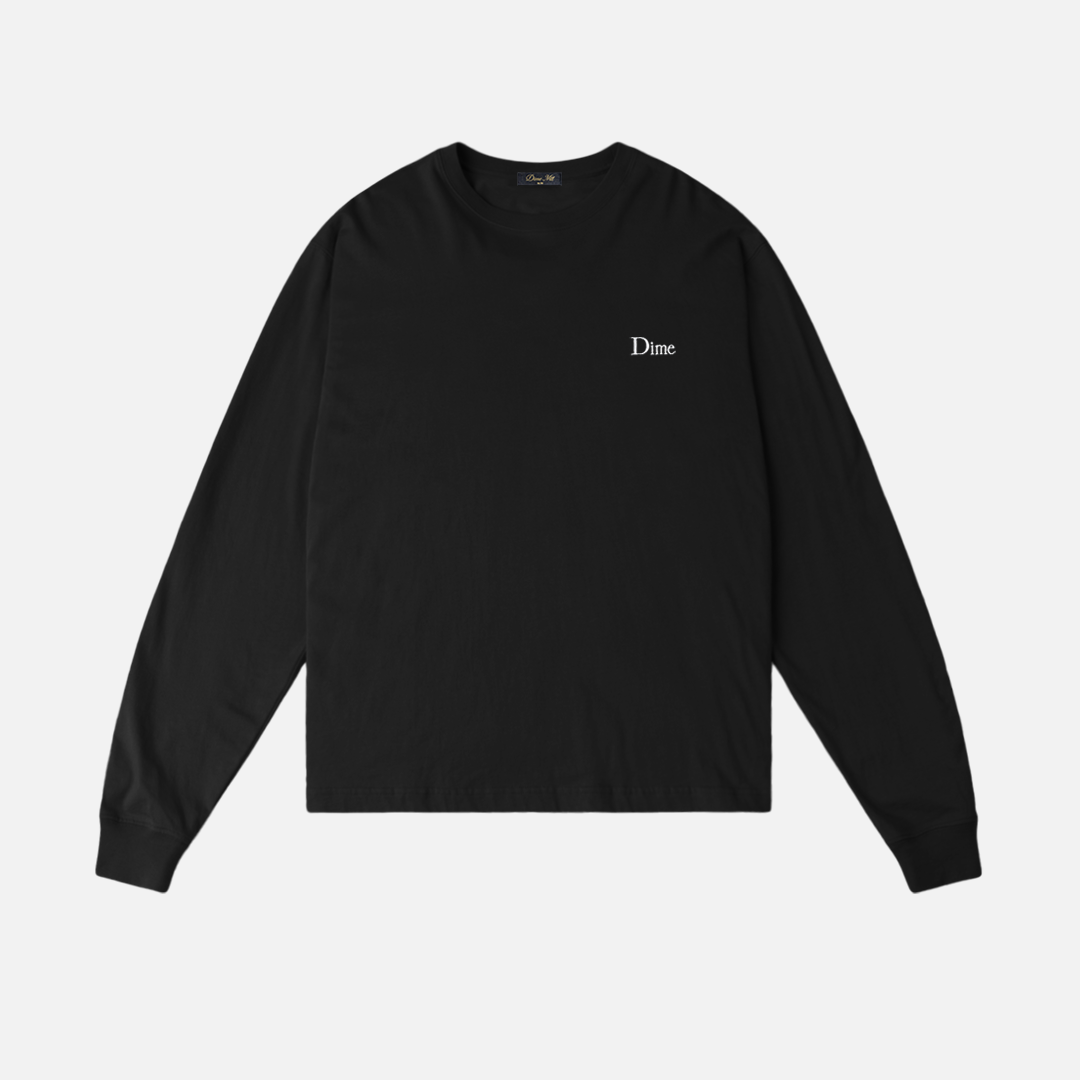 Classic Small Logo LS T-Shirt