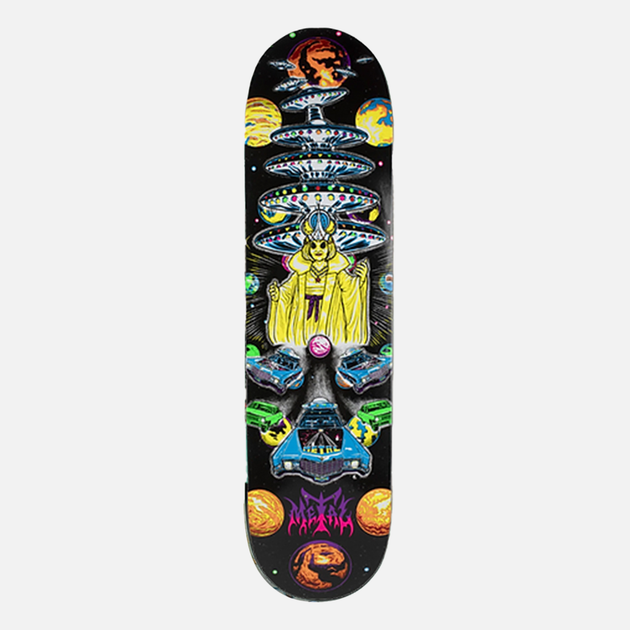 Metal inauguration Board 8.5 – Dime
