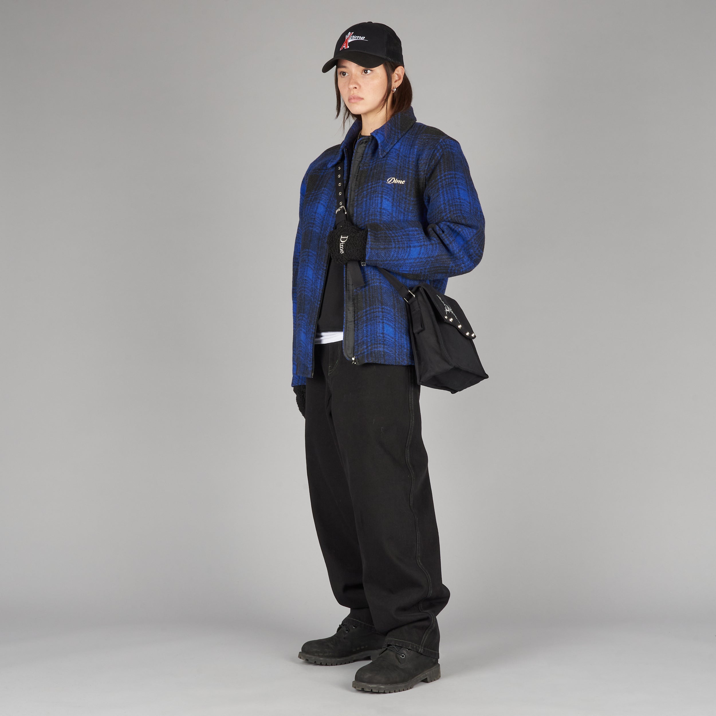 ジャケット・アウター DIME WAVE PLAID JACKET Wave Plaid Jacket – Premier