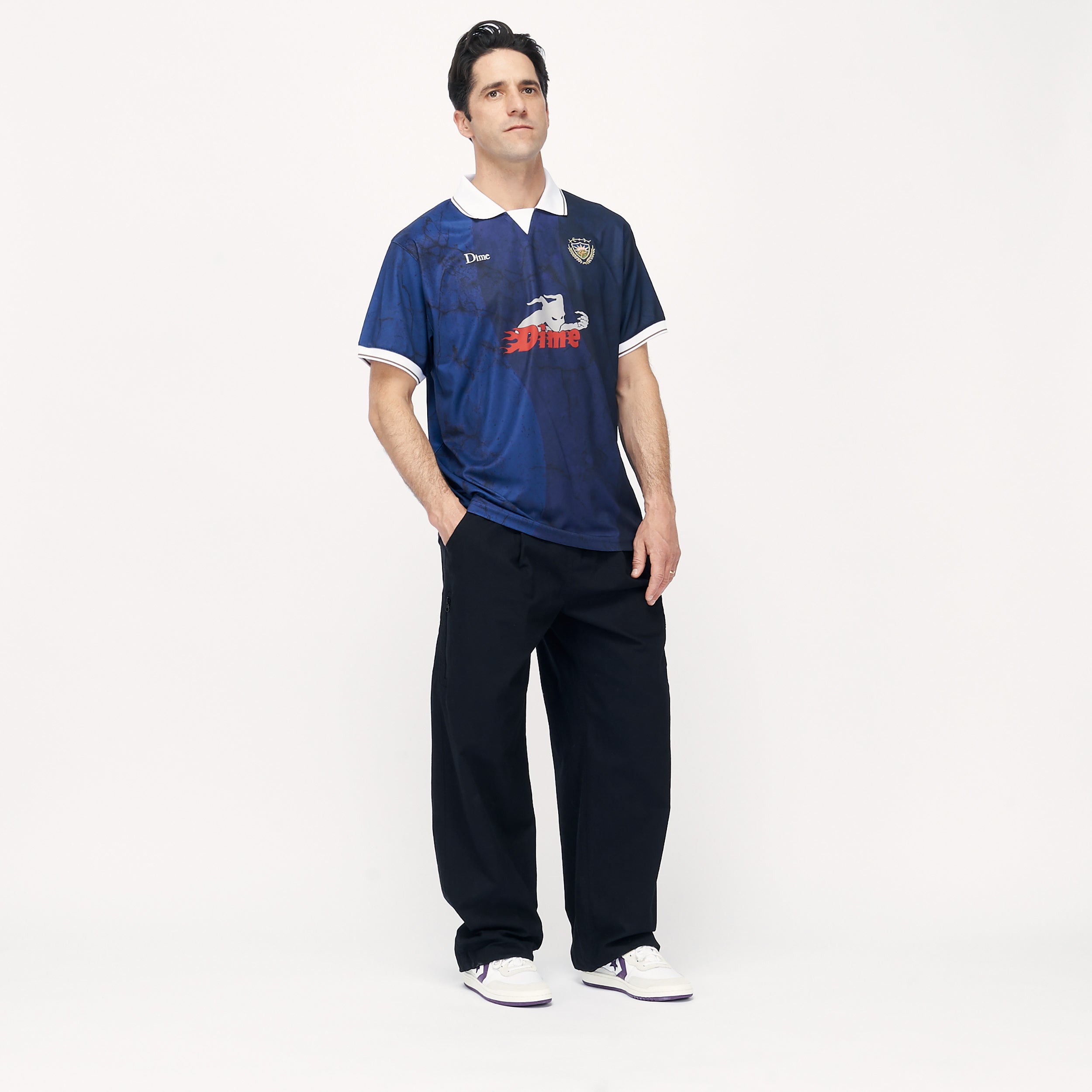 トップス XL Dime Final Jersey Concrete Dime Men's Final Football Jersey in Concrete Dime