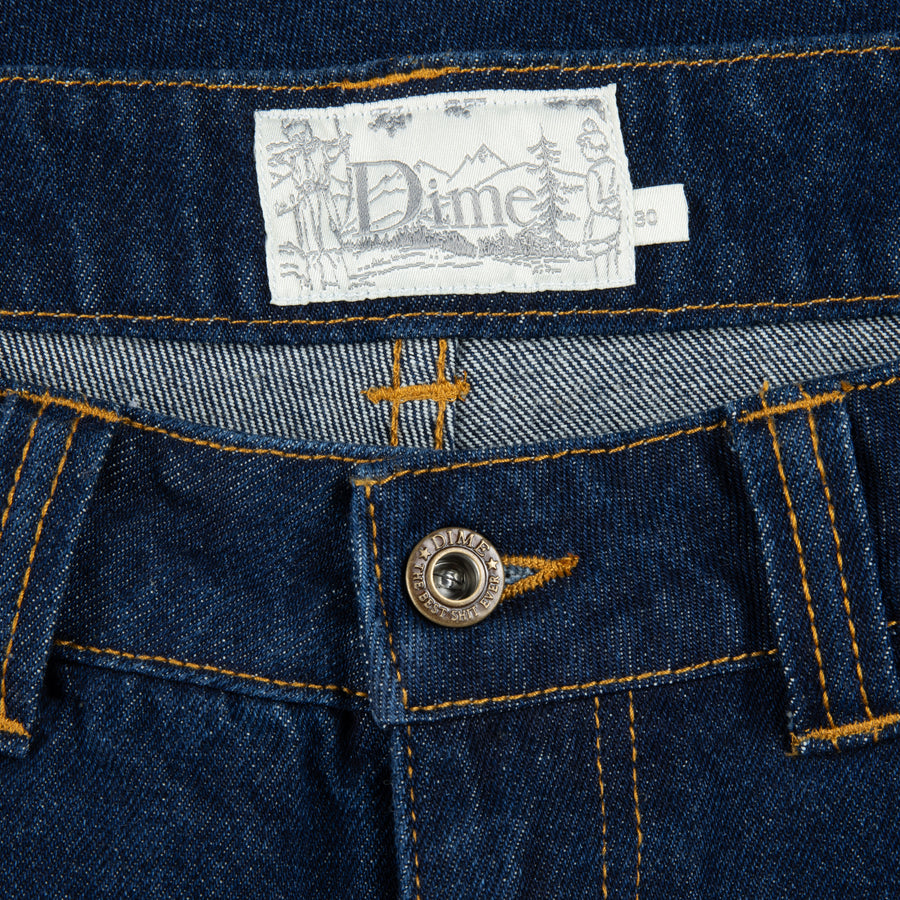 Short Classic Denim