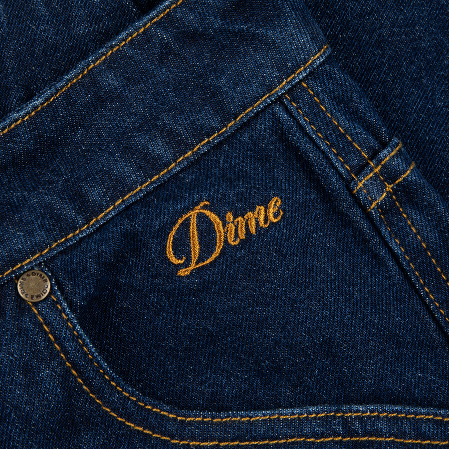 Short Classic Denim