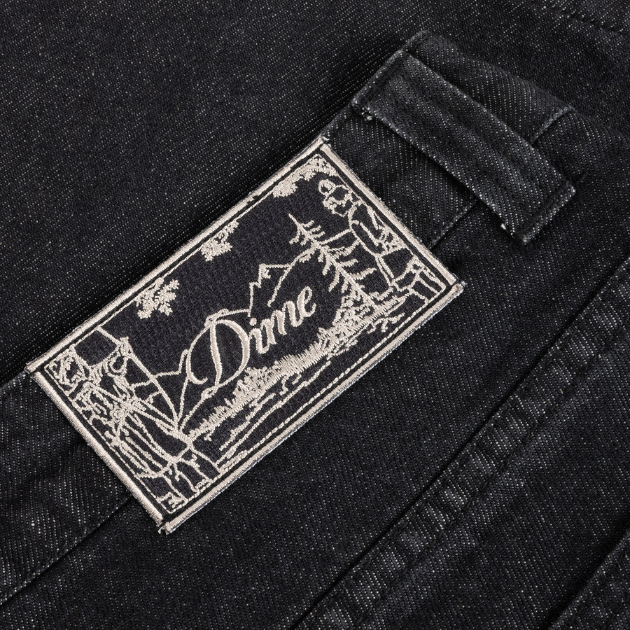 Short Carpenter Denim