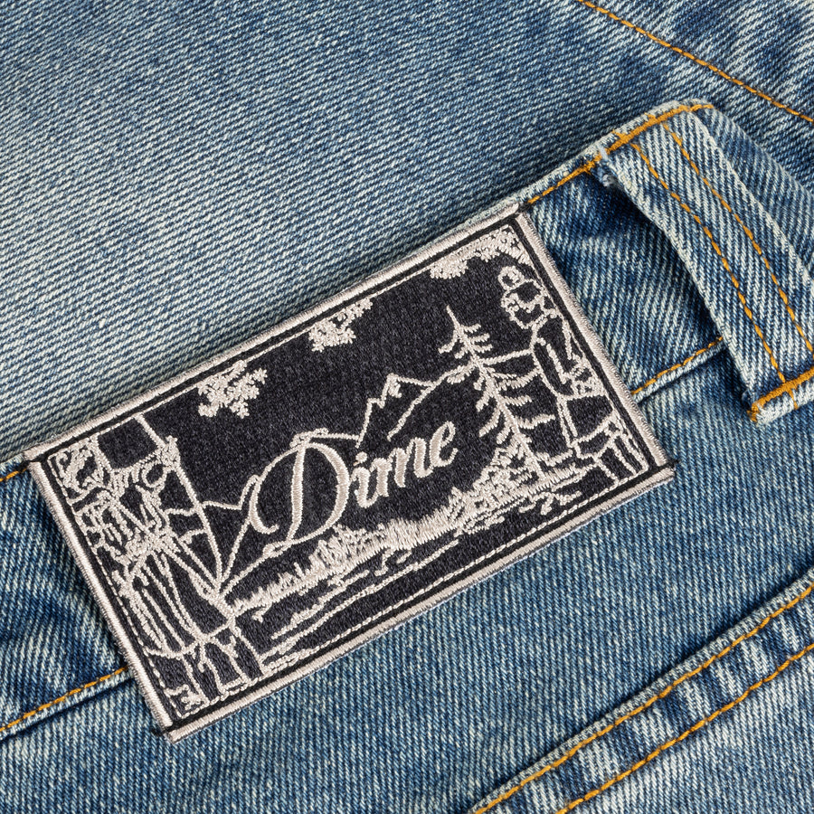 Short Carpenter Denim