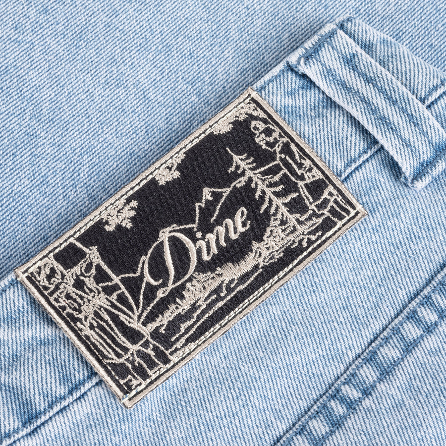 Short Classic Denim