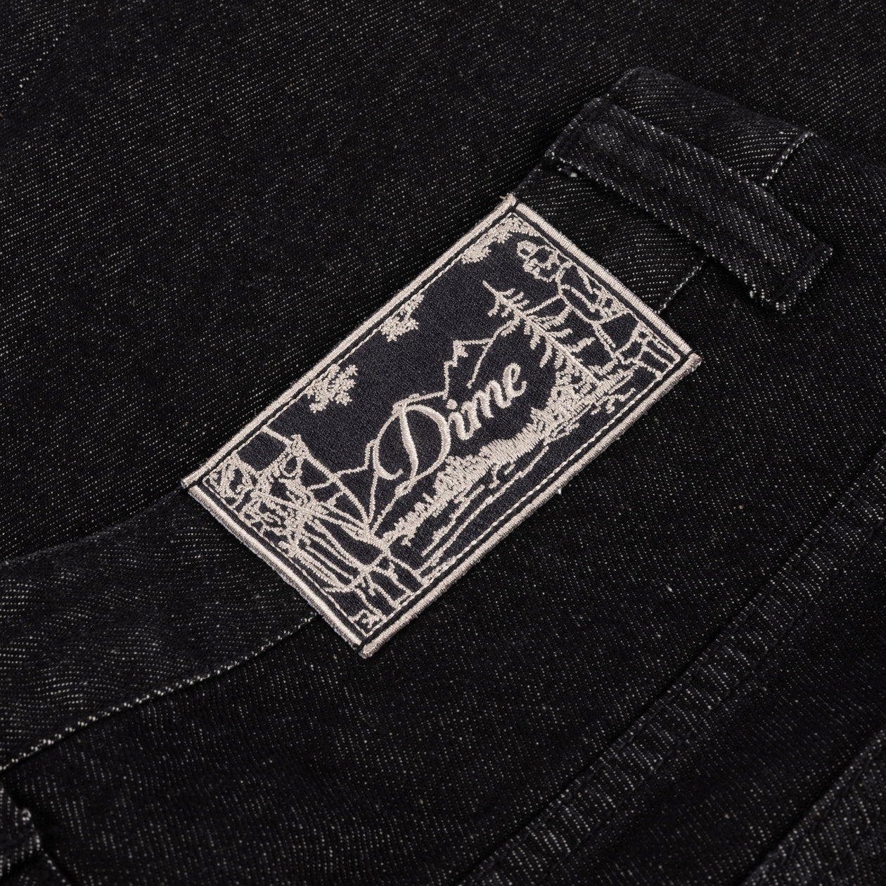 Baggy Denim Shorts