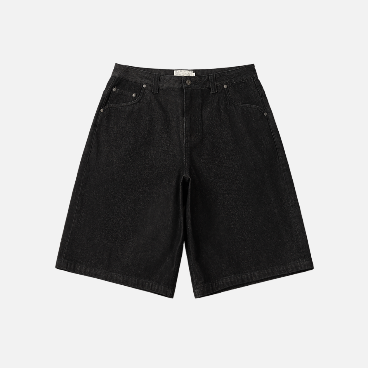 Baggy Denim Shorts