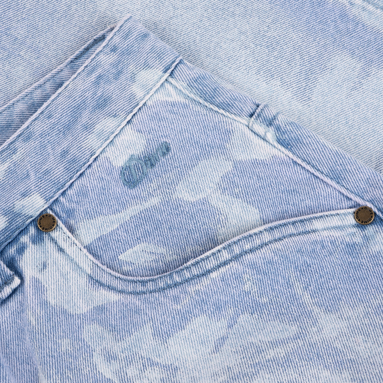 Baggy Denim Shorts