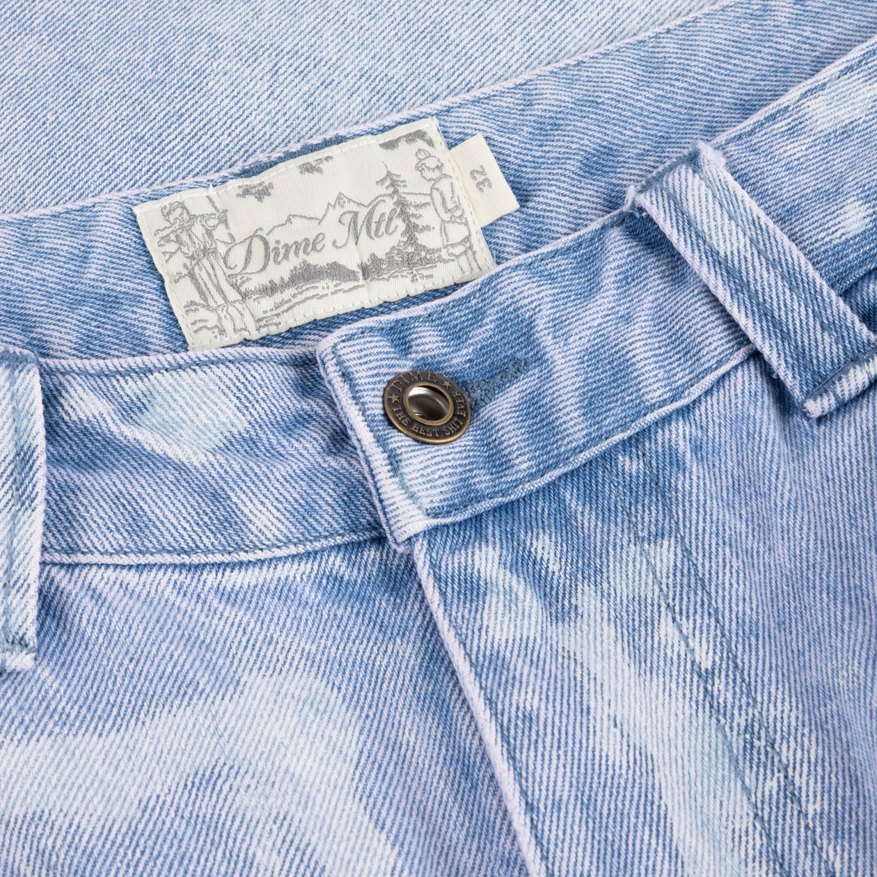 Baggy Denim Shorts