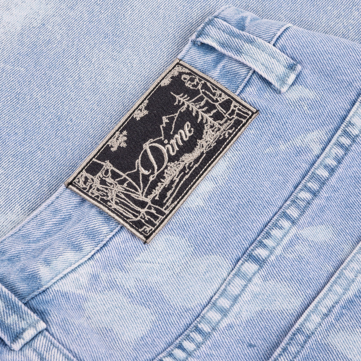 Baggy Denim Shorts