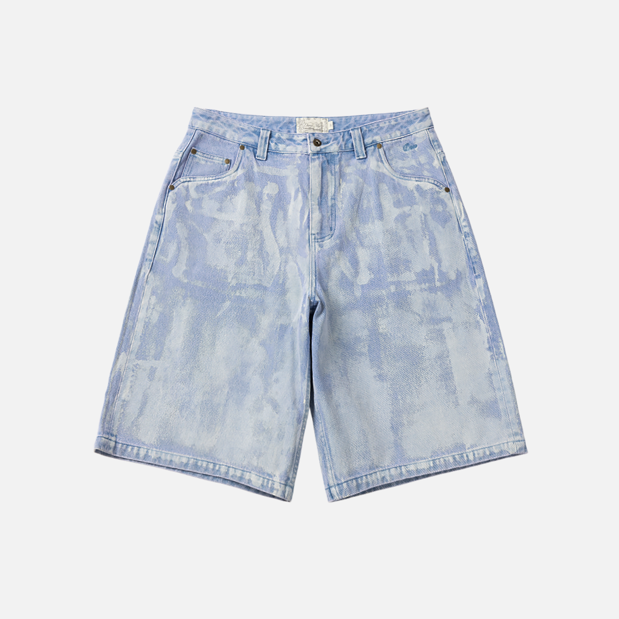 Baggy Denim Shorts