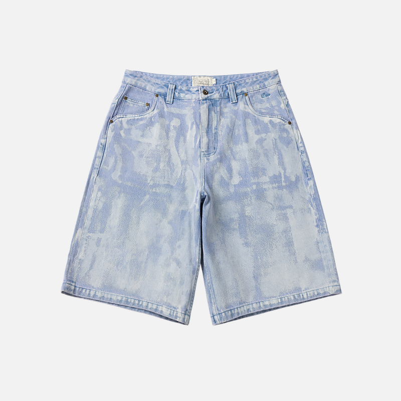 Baggy Denim Shorts – Dime