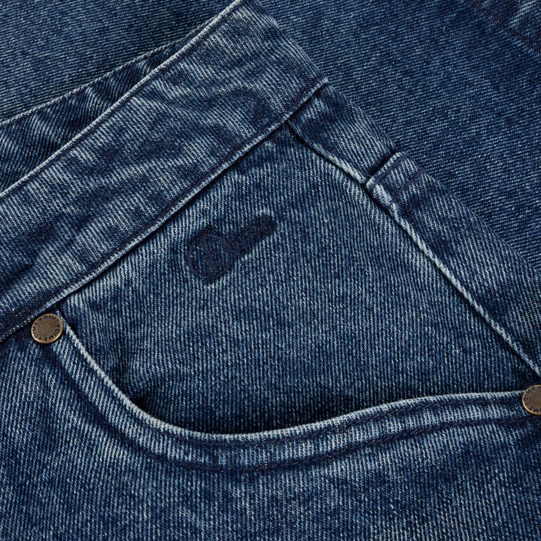 Classic Denim Shorts