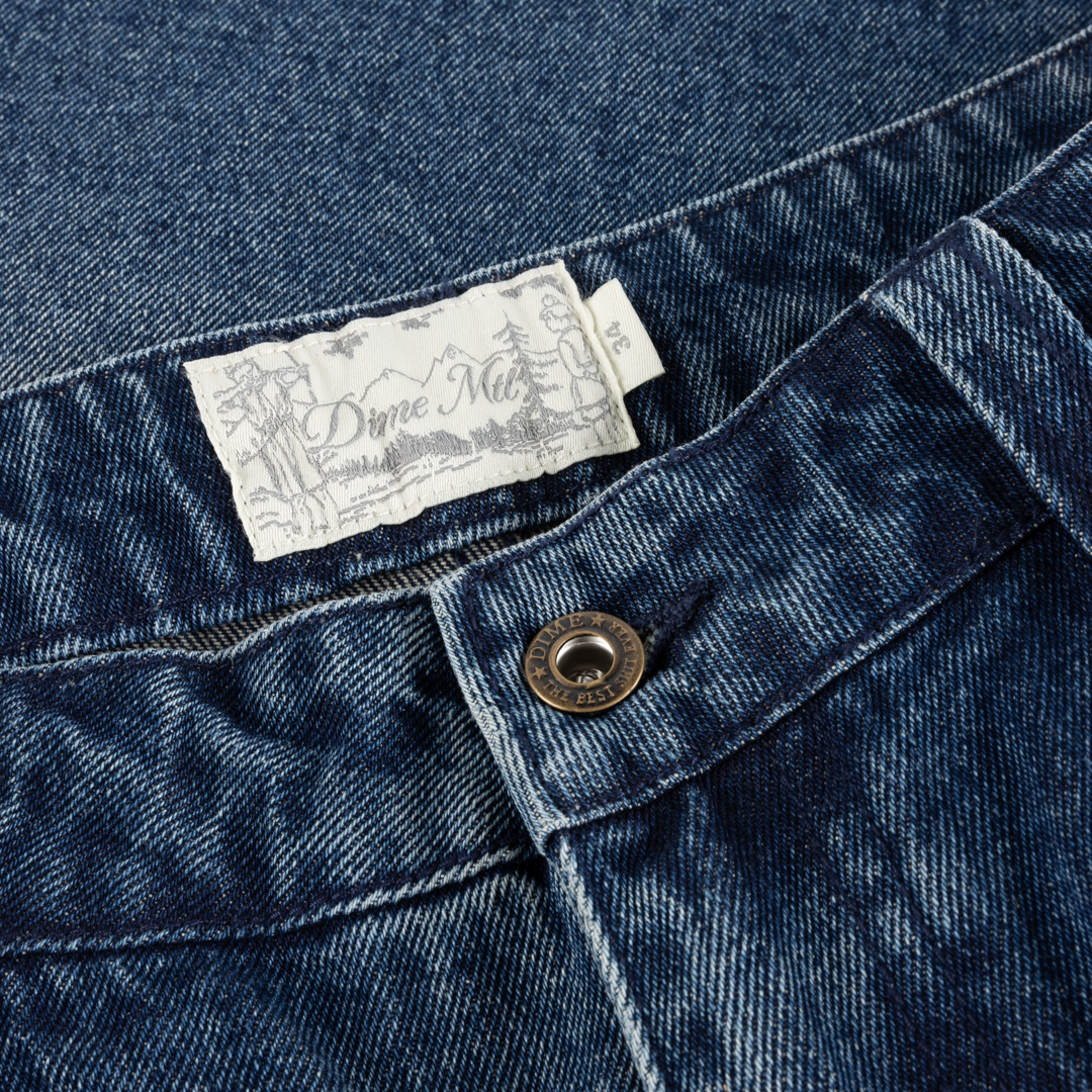 Classic Denim Shorts