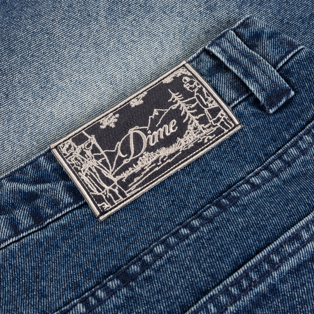 Classic Denim Shorts