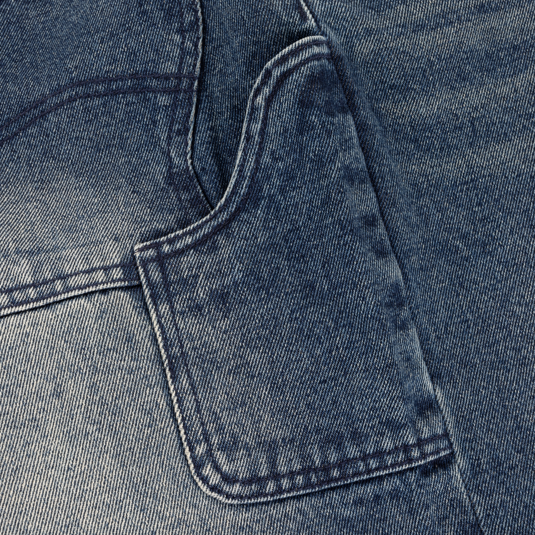 Classic Denim Shorts