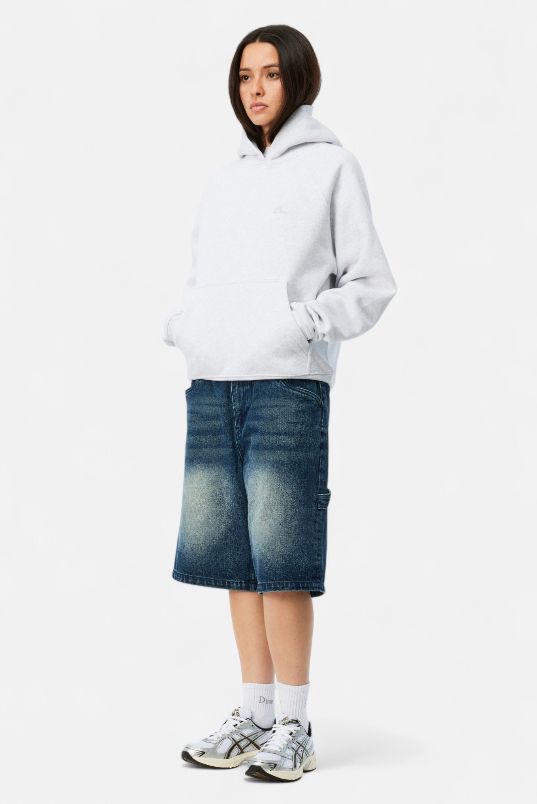 Classic Denim Shorts