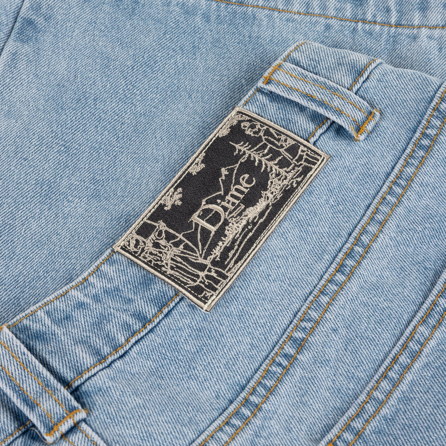 Carpenter Denim Shorts