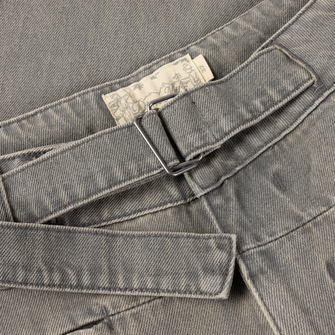 Short Tech Denim