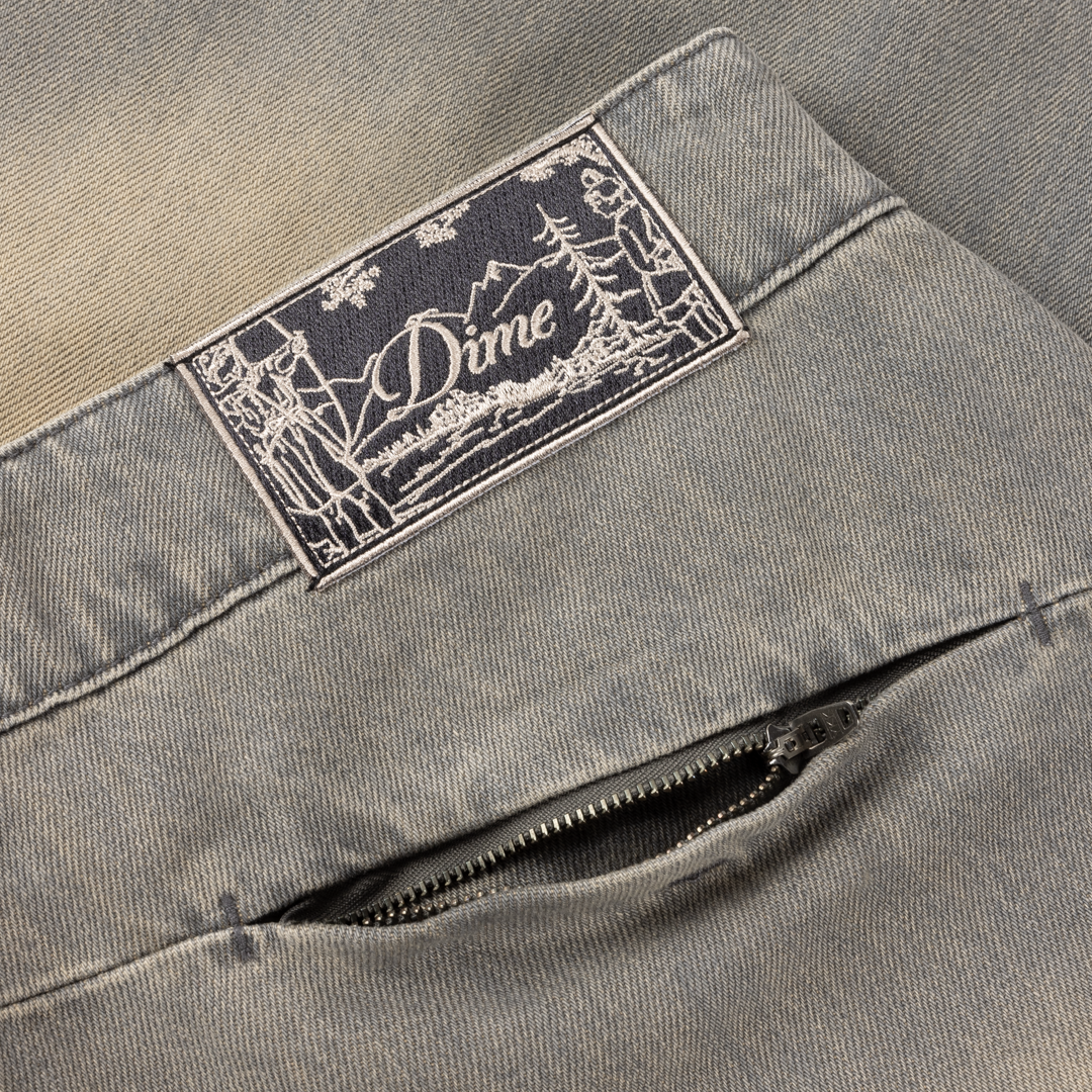 Short Tech Denim