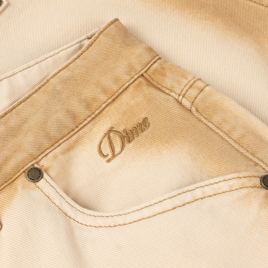 Carpenter Denim Shorts