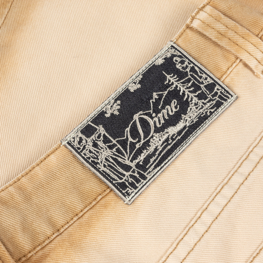 Carpenter Denim Shorts