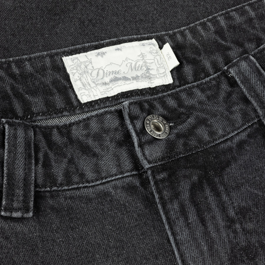 Carpenter Denim Shorts
