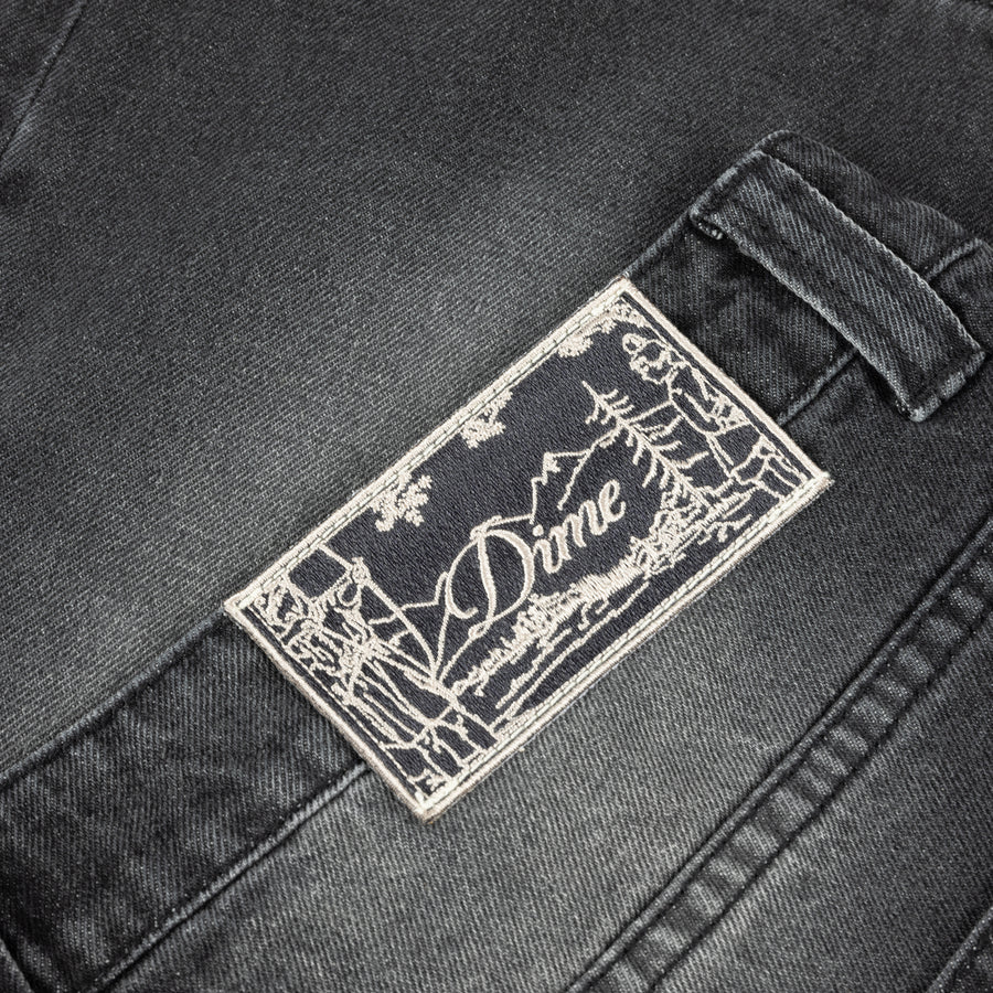 Carpenter Denim Shorts