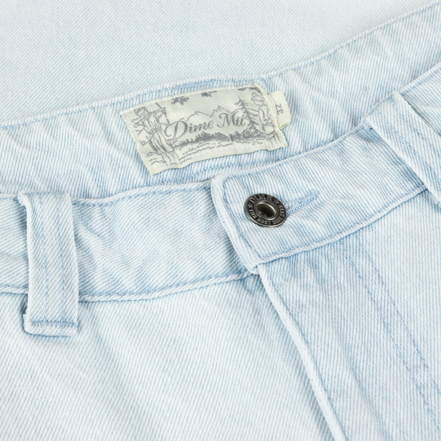 Classic Denim Shorts