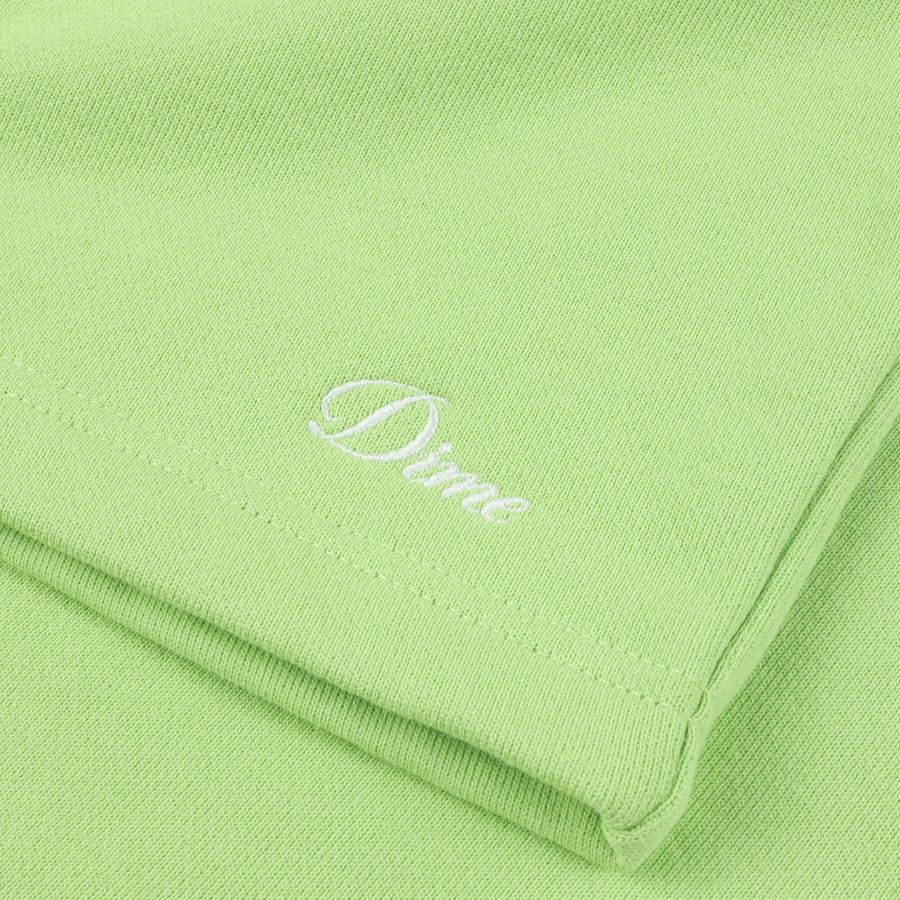 Cursive Small Logo Sweatshorts