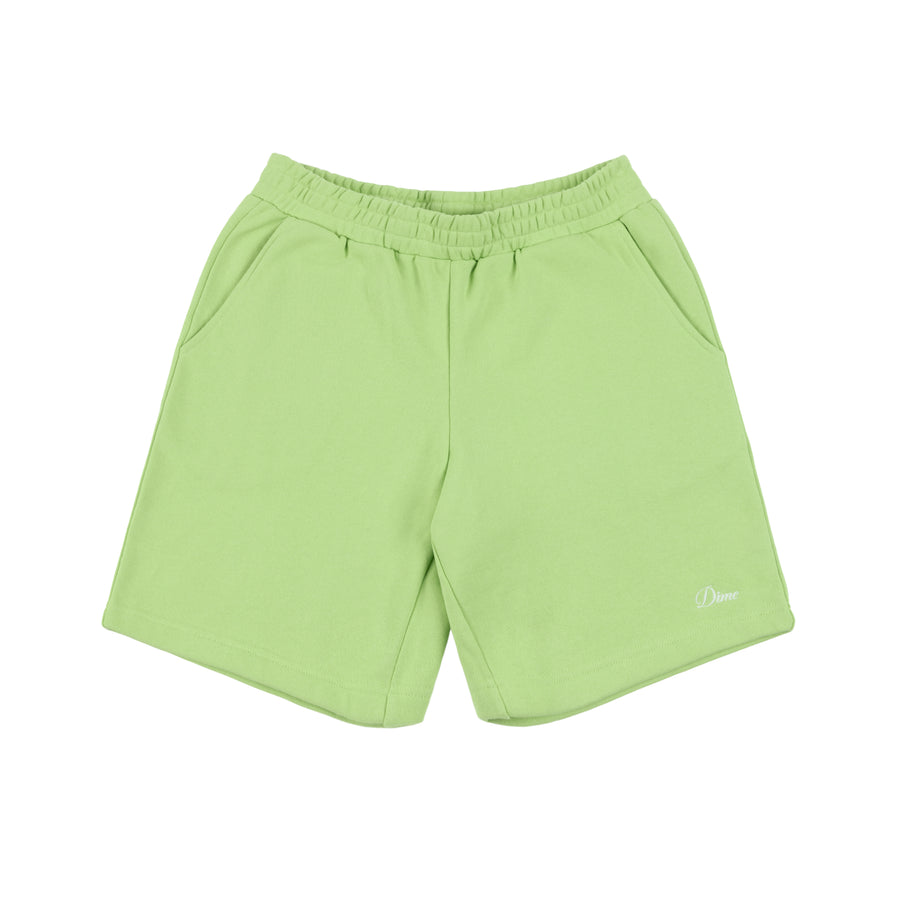 Cursive Small Logo Sweatshorts