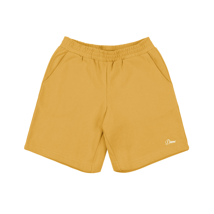 Cursive Small Logo Sweatshorts