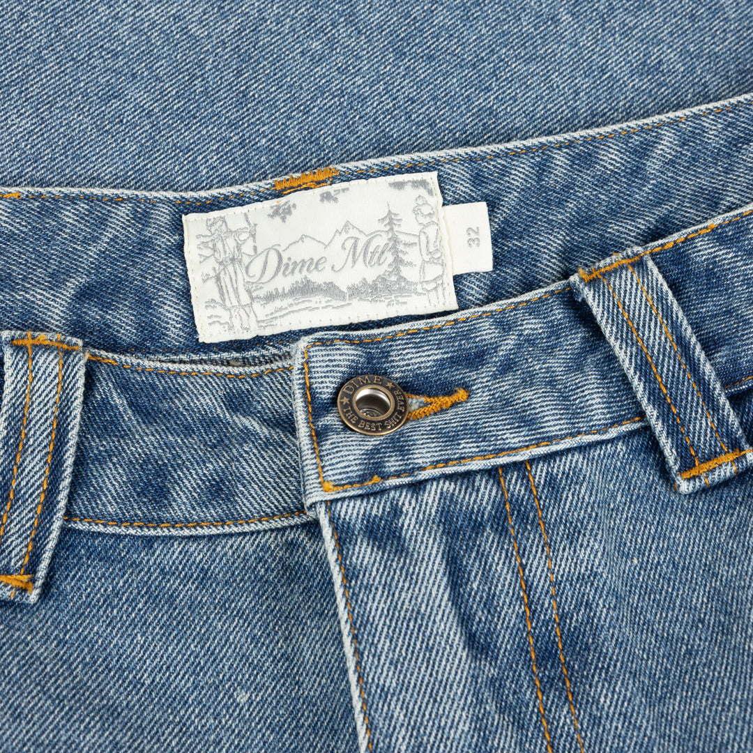 Classic Denim Shorts
