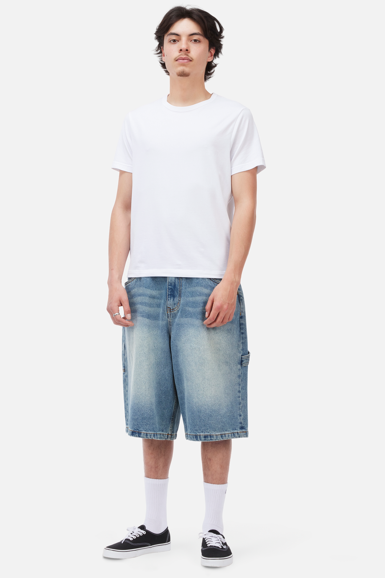 Classic Denim Shorts