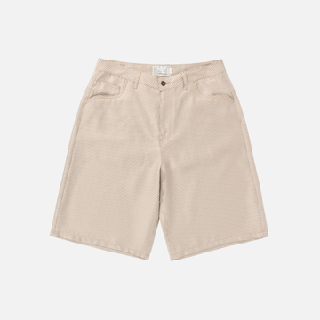 Baggy Houndstooth Shorts