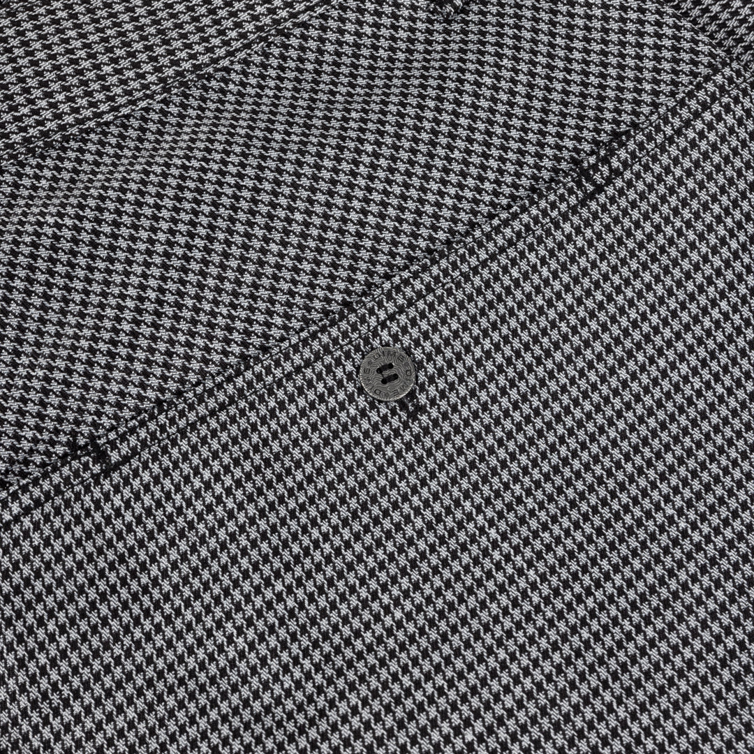 Baggy Houndstooth Shorts