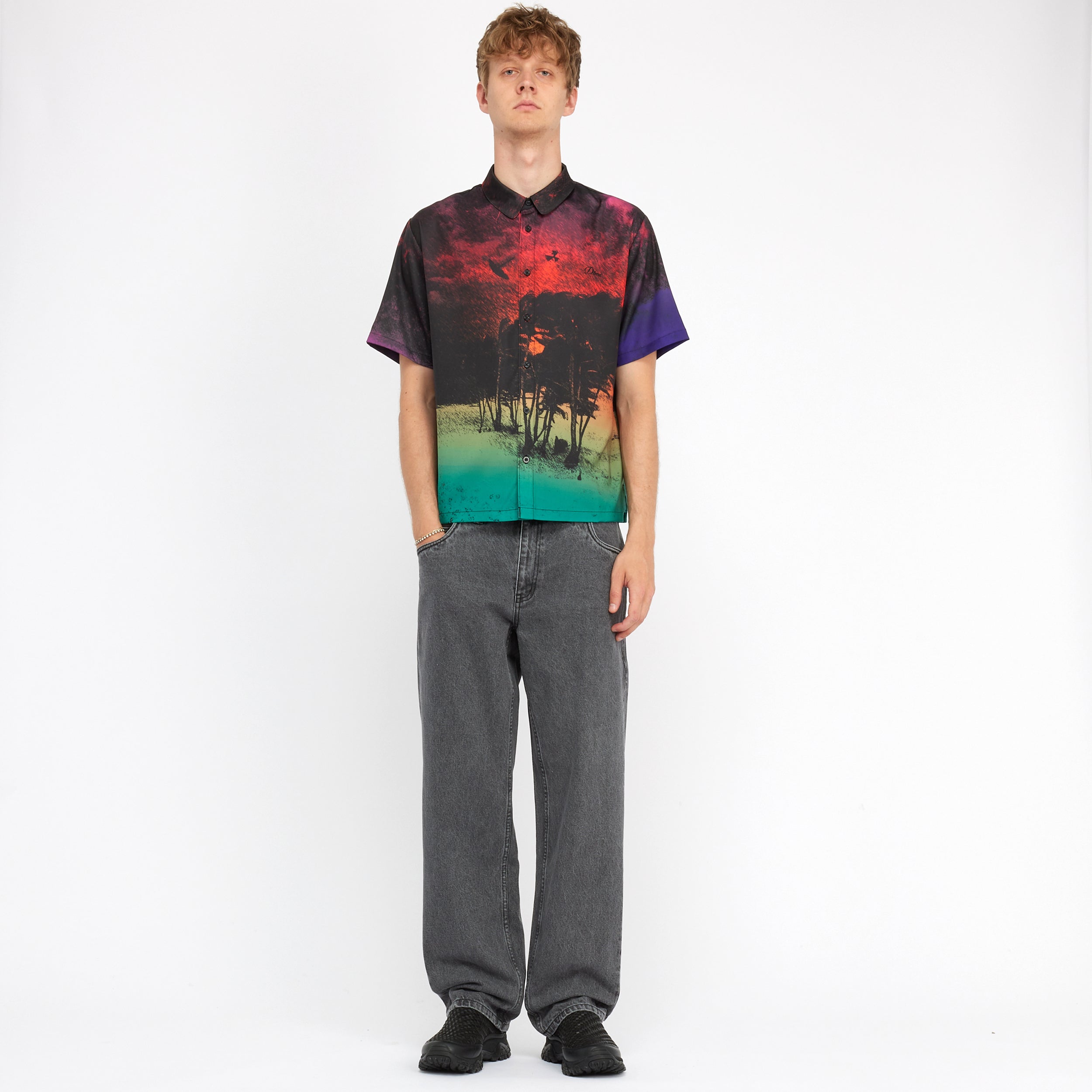 Classic Relaxed Denim Pants – Dime