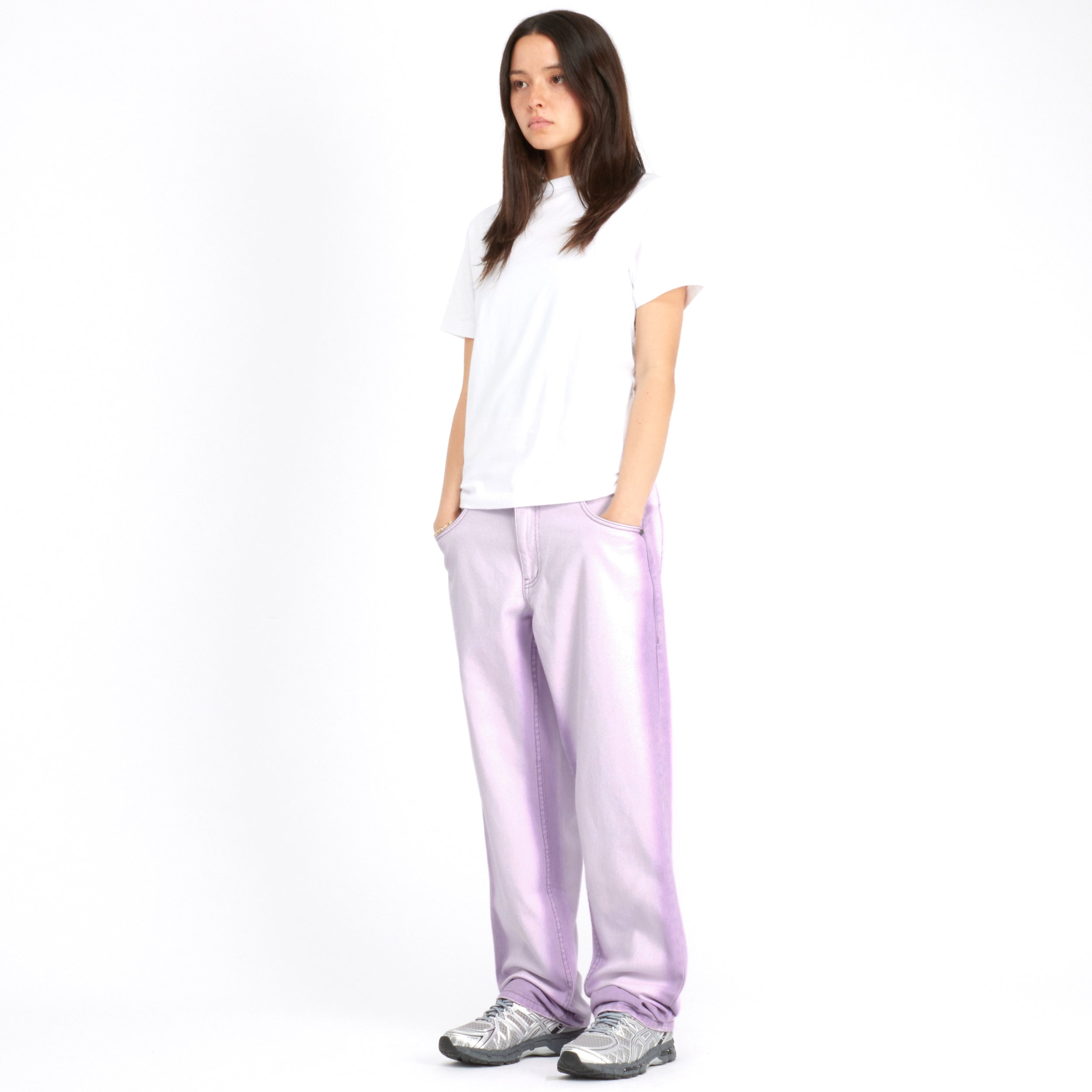 【関税込み】Dime パープル Classic リラックス ジーンズ Dime Classic Relaxed Denim Pants - Stone Purple – Palm Isle