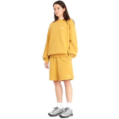 Cursive Small Logo Sweatshorts – Dime
