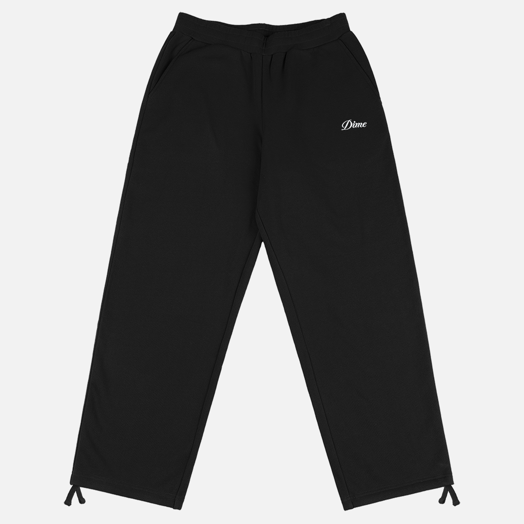 Cursive Small Logo Sweatpants