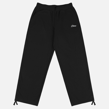 Cursive Small Logo Sweatpants