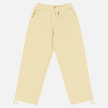 Cursive Small Logo Sweatpants